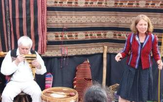 Des Andes à l'Amazonie, contes et musique #1