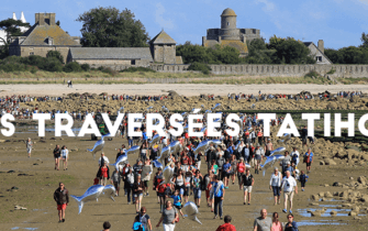 Parcours musique, éveil des sens, jardins ; Festival Les Traversées Tatihou
