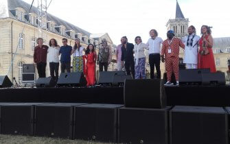 Concert Chansons sans Frontières pour la remise du Prix Liberté 2019 à Greta Thunberg
