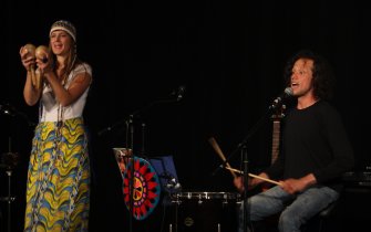 DébaDuo et Otma Patoumé en concert