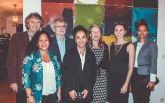 CSF reçoit le Prix Senghor–Césaire de l'APF