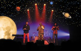 Neuvième Planète, le concert avec toute sa magie