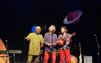 Couleur Terre à Jazz in Calvi, tournée en Corse