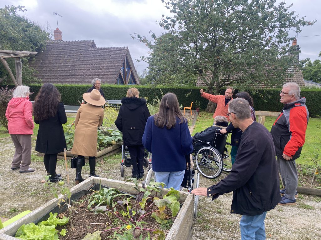 Balade Projet Jardin