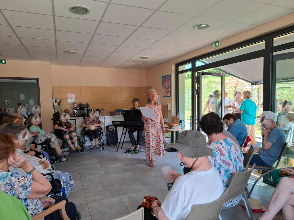 Photo Putanges avec Marie Manzanita