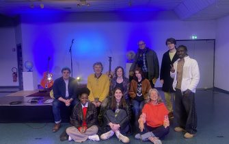 Jury Jeune Public de la 20e édition de CSF