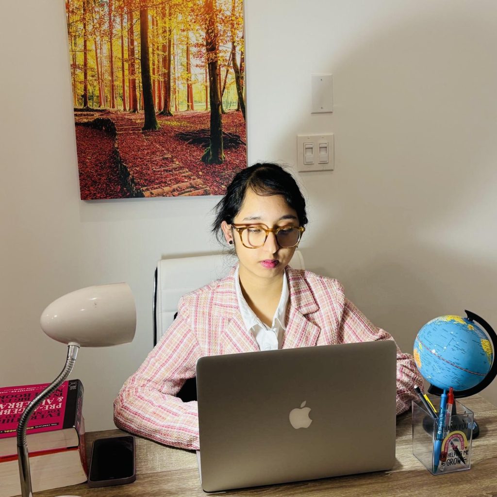 Protrait Ayona Jaswal