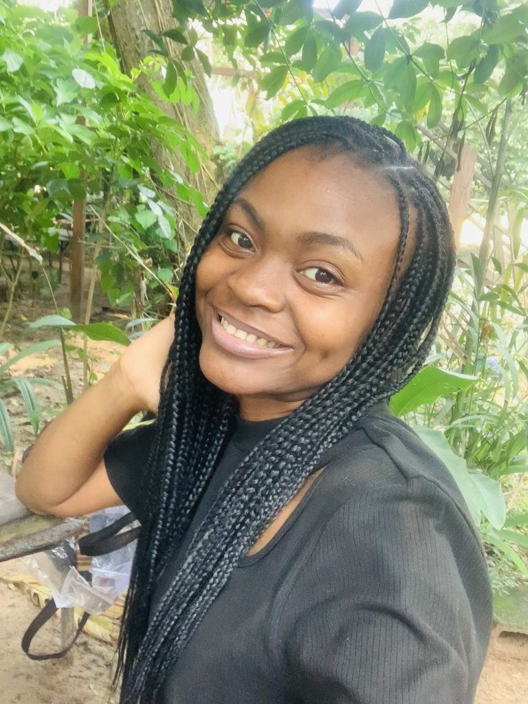 Protrait Merveille Gloire  NGUELANGO