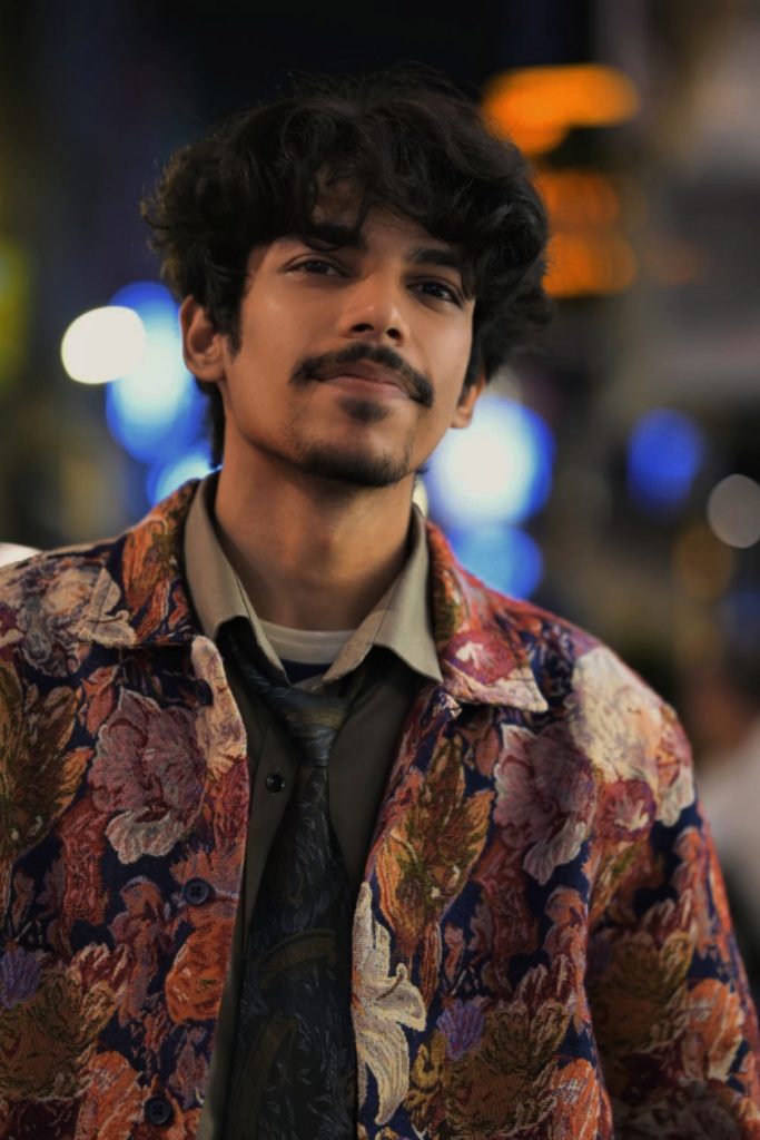 Protrait Shobhit  Chaturverdi