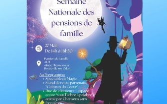 Musique et contes pour la journée nationale des Pensions de Famille
