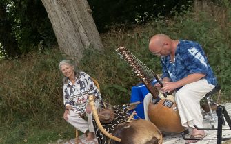 Contes et musique au pays des girafes à Honfleur